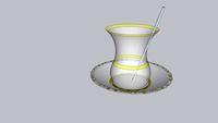 cay bardagi - çay bardağı - tea cup