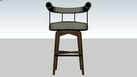 thomas hayes inga swivel stool