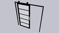 Xian, Industrial Glass Door