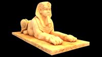 Ancient Egyptian Sphinx