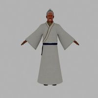 Taoist priest