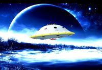 Of a realistic UFO