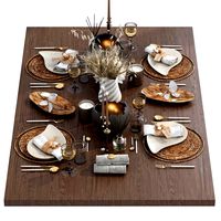 Table setting for 6 persons (336730)