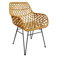 Natural S Alternative furniture Rattan Chair  (336787)