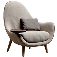 MAD KING By Poliform armchair  (336784)