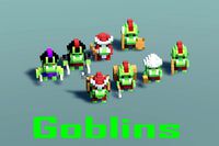 3D-Voxel Animated models - Goblins