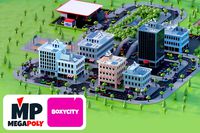 Megapoly.Art - BoxyCity