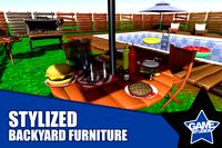 Stylized Backyard Pack