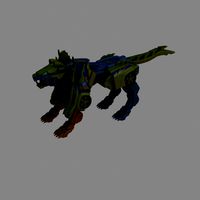 Deformed chariot