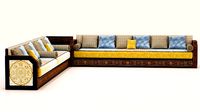 Moroccan salon sofa