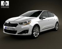 Citroen C4 L 2013 3D Model