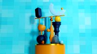 Product Display Stand -