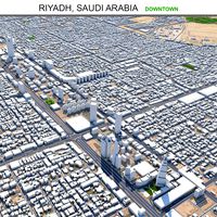 Riyadh Downtown city Saudi Arabia 15km