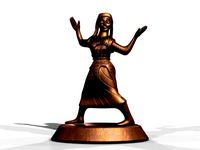 Statue of a woman