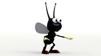 Fly man