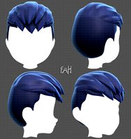 Base Hair for Boy V41