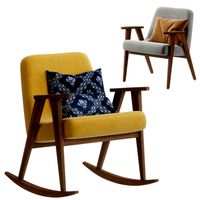 Jozef Chierowski 366 Rocking Chair and easy chair (336875)