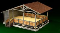 3D Alcove chalet