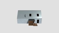 House 23 AM254 Archmodels