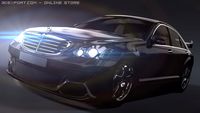 Mercedes Sclass Boby kit 3D Model