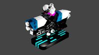 Motorcyclist lego
