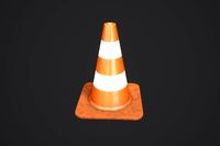 Stylized Traffic Cone