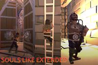 Souls-like Extended Animations