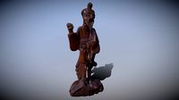 Japanese Fisherman (High Poly)