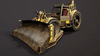 Steam Bulldozer Gameraedy model