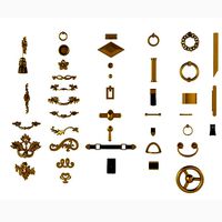 Cabinet Handles Set