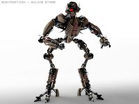 Robot TR2102 3D Model