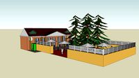 courtyard restaurant, and container restaurant-vernacular