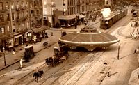 anti-gravity flying ship of Nikola Tesla