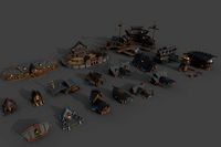 Mega Viking City Pack