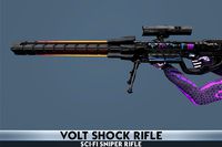 Volt Shock Rifle With Hands