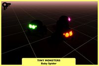 Baby Spider Tiny Monsters