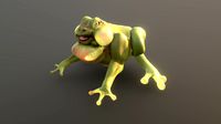 Humongous Toad