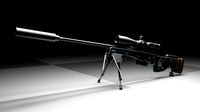 AWM Sniper Rifle
