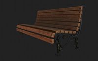 Garden Bench