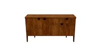 BUFFET LIFT 140*40.6*76.2 LAM NOGAL RUSTICO VERM