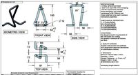Hose bracket