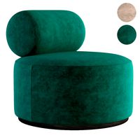 SINCLAIR LOUNGE armchair by Fest (337166)