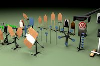 Ultimate Shooting Targets(+Shooting booth)
