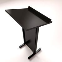 Lectern 3D Model