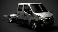 opel movano crewcab dw e20 chassis 2020