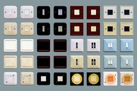 Soviet Light Switches Collection