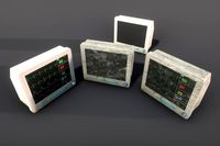 ECG low-poly(PC, Mobile & AR)
