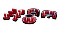 Retro Diner Booth Collection