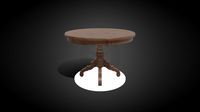 wooden table