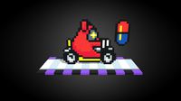 SMK102 - Super Pixel Kart Dr. Mario Fever Virus